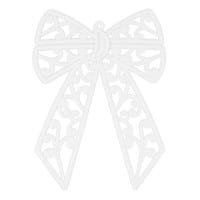 Deko-Schleifen, Rohlinge, 11,7cm x 15,8cm, 6 Stück