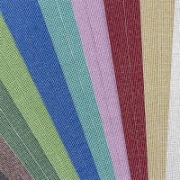 Effekt-Karton Glitzer-Leinen, DIN A4, 10 verschiedene Farben, 20 Stück