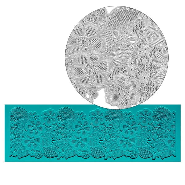 Silikon-Dekormatte, Design 30, 30cm x 10cm x 0,2cm