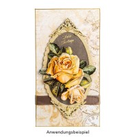 Duo-Design-Papiere, Hintergründe 3, beidseitig bedruckt, 25cm x 25cm, 250g/m², 20 Blatt