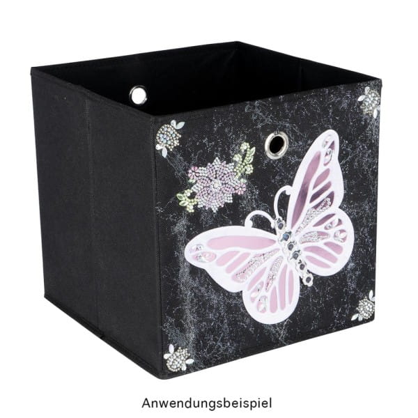 Stanzbogen, Fensterschmuck Schmetterlinge, DIN A4, 800g/m², 5 Designs, 5 Bogen