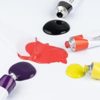 Acrylfarben, 12 Tuben à 12ml