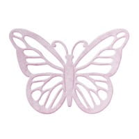 Stanzbogen, Fensterschmuck Schmetterlinge, DIN A4, 800g/m², 5 Designs, 5 Bogen