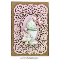 3-D Motive, Oster-Eierbecher, 5-10cm, 10 Motive