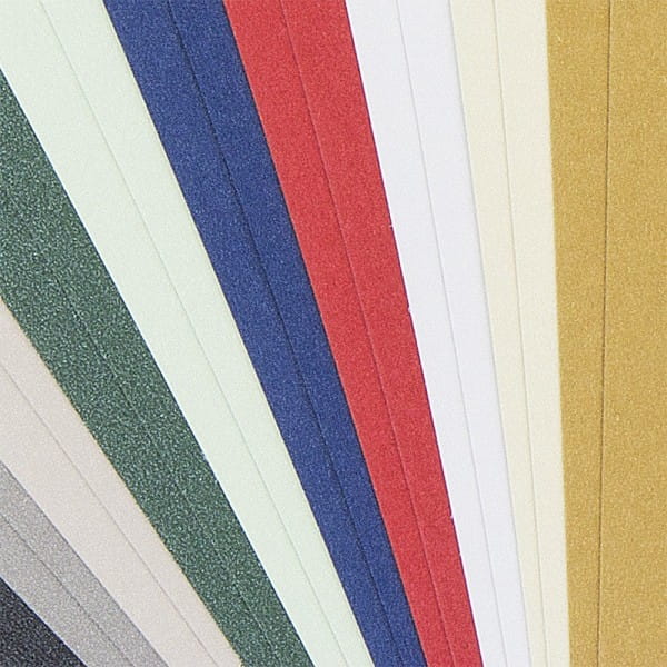 Effekt-Karton, Perlmutt, DIN A4, 250 g/m², 10 verschiedene Farben, 20 Bogen