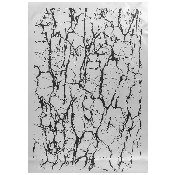 Metallic-Bügeltransfer, Hintergrund, Marmor, 25cm x 34cm, silber glänzend