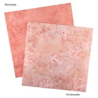 Duo-Design-Papiere, Hintergründe 3, beidseitig bedruckt, 25cm x 25cm, 250g/m², 20 Blatt