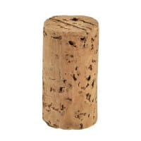 Weinkorken zum Basteln, 4,5cm lang, Ø 2,4cm, dunkel, 100 Stück
