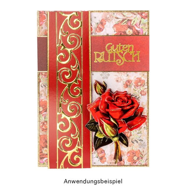 Motiv-Grußkarten, Winterzeit 2, 11,5cm x 16,5cm, 5 Designs, inkl. Umschläge, 10 Stück