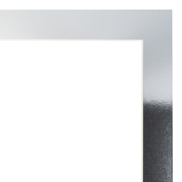 Passepartouts mit Schrägschnitt, 34cm x 44cm, 2mm stark, silber, hellgold, dunkelblau, 3 Stück