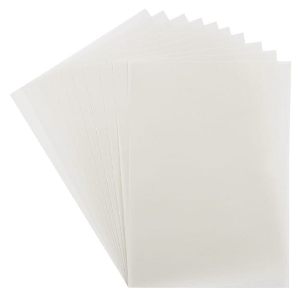 Transparentpapiere, Premium, DIN A4, 220 g/m², weiß, 10 Stück