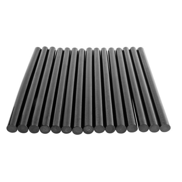 Universal Heißklebepatronen, schwarz, Ø 1,1cm, 20cm lang, 50 Stück