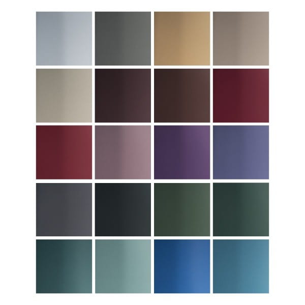 Effekt-Karton, metallic-matt, DIN A4, selbstklebend, 200 g/m², 20 Farben, 20 Bogen