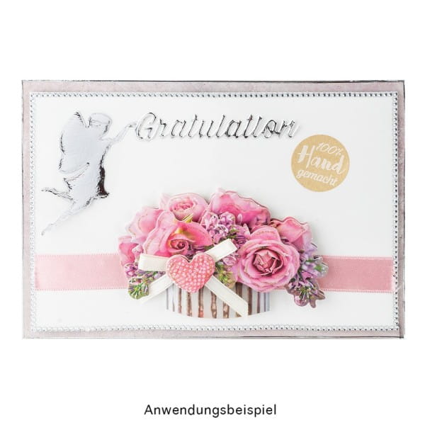 Kraftpapier-Sticker, Ø 2,5cm, 100% Hand gemacht, auf Rolle, selbstklebend, 500 Stück