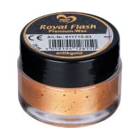 Royal-Flash Premium-Wax, antikgold, 25ml