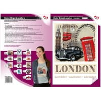 Color Bügeltransfers, DIN A4, London