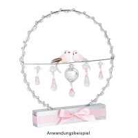 Metallringe, 3mm stark, Ø 20cm, silber, 3 Stück