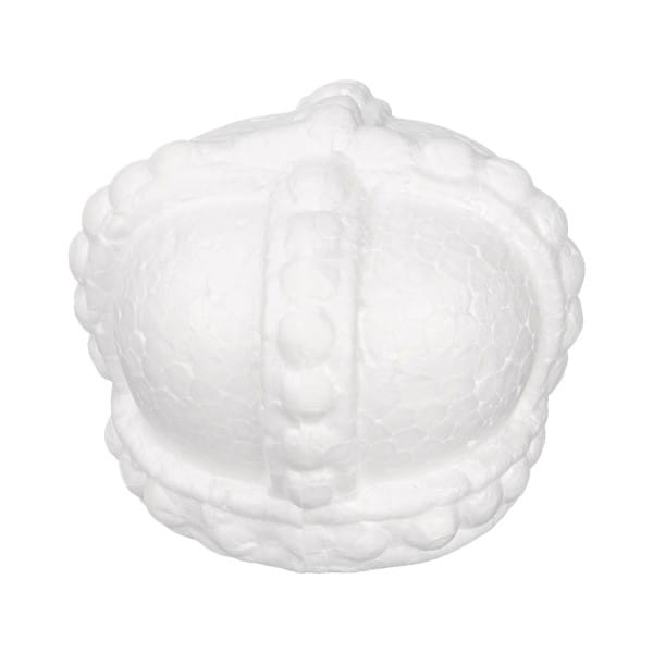 Styropor-Kronen, 50mm x 50mm, 10 Stück
