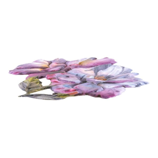 3-D Relief-Sticker, Blumen & Schmetterlinge 4, 21cm x 30cm, verschiedene Größen, selbstklebend