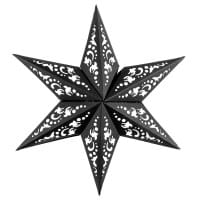 Stanzschablonen, Faltstern & Eiskristalle, 17,5cm x 19,5cm, 3 Stück