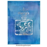 Textur-Acrylfarben, 8 verschiedene Farben, je 18ml