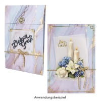 Geschenktaschen-Grußkarten, Frühling/Sommer, 16,4 cm hoch, 8 Stück