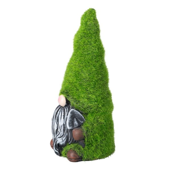 Deko-Wichtel mit Schaufel und Eimer, 18,5cm hoch, 9cm x 8,3cm, zum Aufstellen