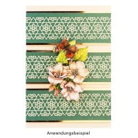 3-D Motive, Gartenmotive, 7cm x 6 cm, 10 Motive