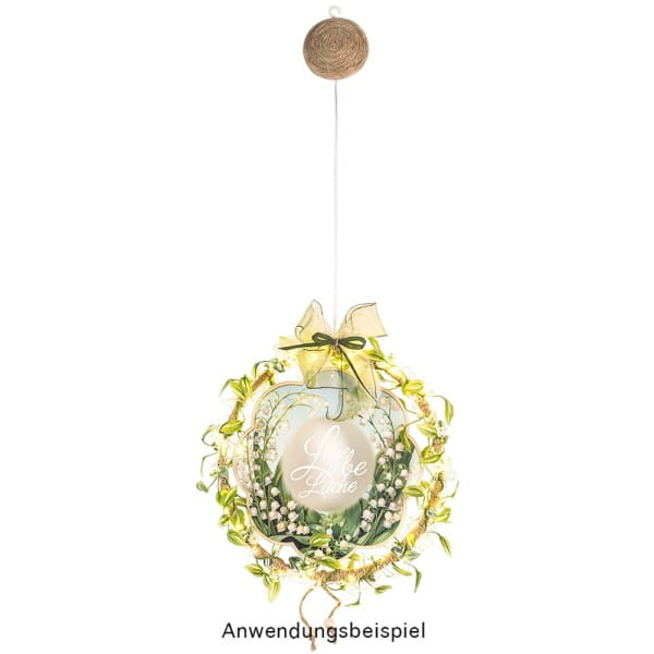 Motiv-Windradfolien, Blumen, Ø 20cm, 500µ, 2 Designs, 8 Stück
