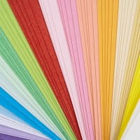Tonkarton, DIN A4, 220g/m², pastell, verschiedene Farben, 100 Bogen