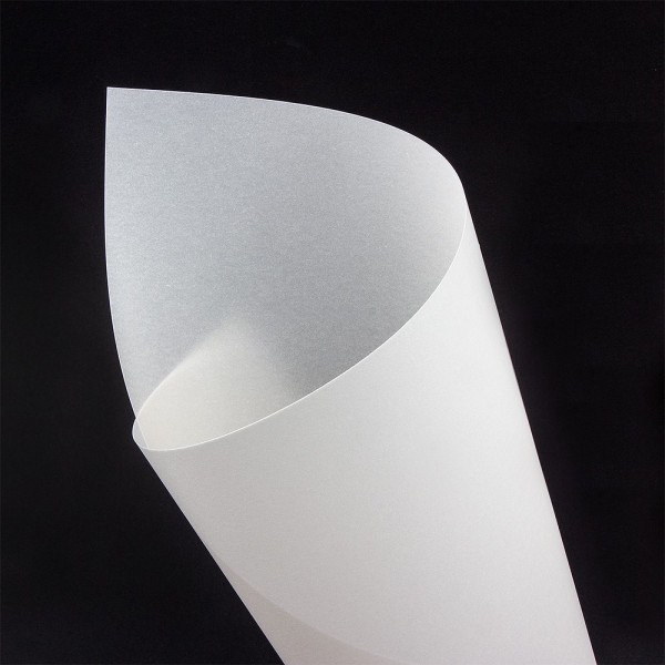 Transparentpapiere, DIN A4, 130 g/m², weiß, 20 Bogen