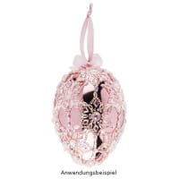 Kristallkunst, Stern-Ornament, 10cm x 30cm, selbstklebend, klar irisierend