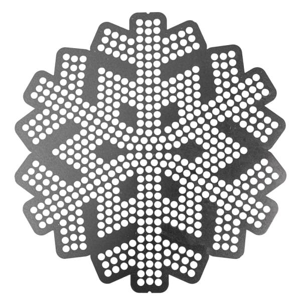 Diamond-Painting-Lineal, Eiskristall 2, Motivgröße: 12,6cm x 13cm