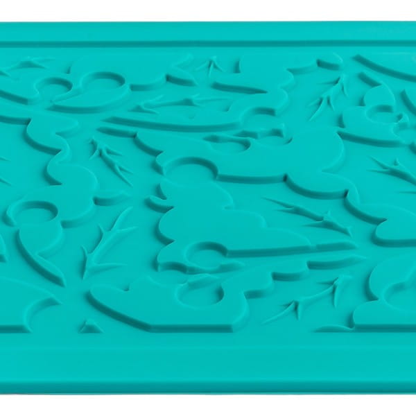 Silikon-Dekormatte, Design 60, 30cm x 10cm x 0,2cm