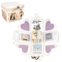 Überraschungsbox, weiß, 12,5cm x 12,5cm x 12,5cm, 24-teilig