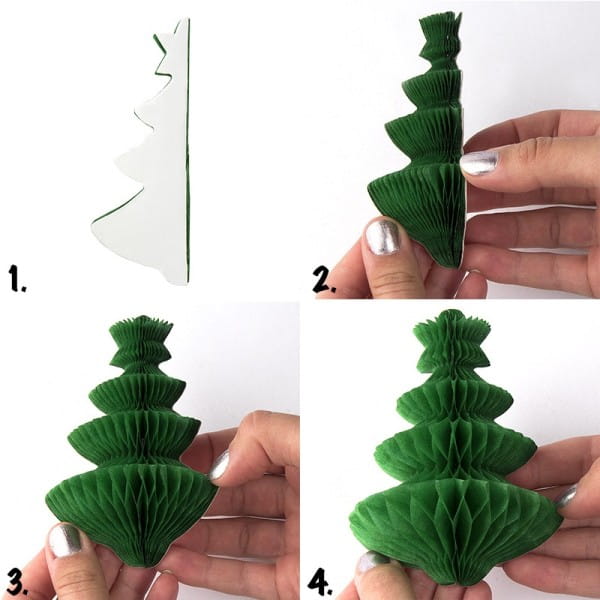 Wabenobjekte "Eiskristall" zum Aufkleben, weiß, 8,5cm x 3,7cm, 5 Stück