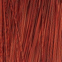 Folienhalme, Ø 2mm, 30cm lang, 40g, rot