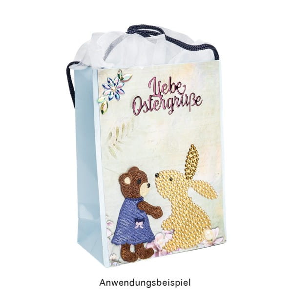 Stick-Designs, Frühlingszeit 1, 9cm bis 13,5cm, 5 Stück