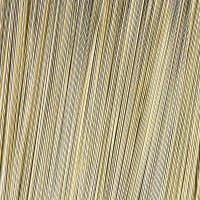 Folienhalme, Ø 2mm, 30cm lang, 40g, hellgold
