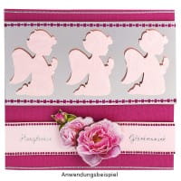 Jumbo-Stanzer, Betender Engel, 6,2cm x 6,3cm