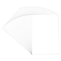 Trennpapier, antihaft, DIN A4, 40 g/m², weiß, wiederverwendbar, 50 Blatt