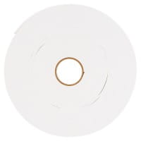 3-D Schaumklebeband, 12mm breit, 2mm hoch, 10m lang, weiß
