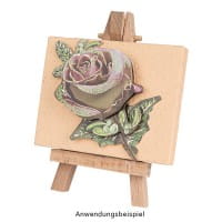 3-D Motive, Weihnachtsmotive, 9cm x 9cm, 10 Motive
