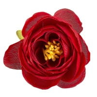 Deko-Blüten, Ranunkel 2, Ø 4cm, verschiedene Farben, 14 Stück