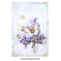 Geschenktaschen-Grußkarten, Frühling/Sommer, 16,4 cm hoch, 8 Stück