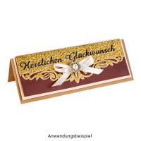 Moosgummi, selbstklebend, Holografie-Effekt, DIN A4, 2mm, verschiedene Farben, 10 Bogen