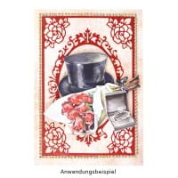 3-D Motive, Herren-Klassiker, 7,5-11,5cm, 10 Motive