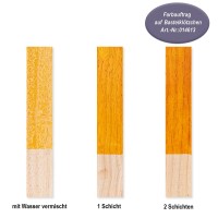 Premium-Holz-Lasur, für den Innen- und Außenbereich, 90ml, ocker