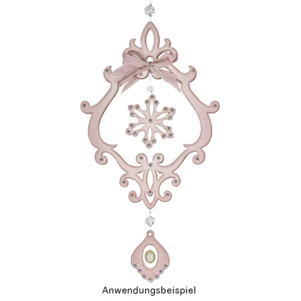 Stanzbogen, Fensterschmuck Winter, DIN A4, 800g/m², 5 Farben, 5 Bogen