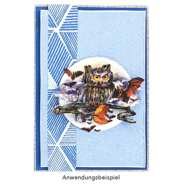 3-D Motive, Halloween, 7-11cm, 10 Motive